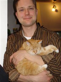 Kitty and boyfriend Chris, New Year’s 2005
