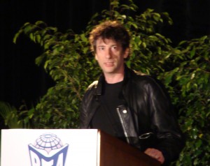 The adorable and talented Neil Gaiman