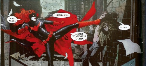 Don't mess with Batwoman