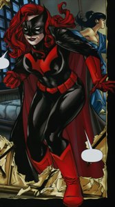 Kate Kane is Batwoman