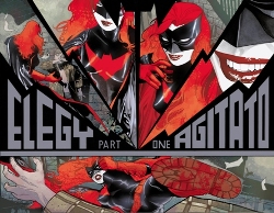 JH Williams III is THE artist for Batwoman