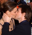 Katie Holmes & Tom Cruise lock lips